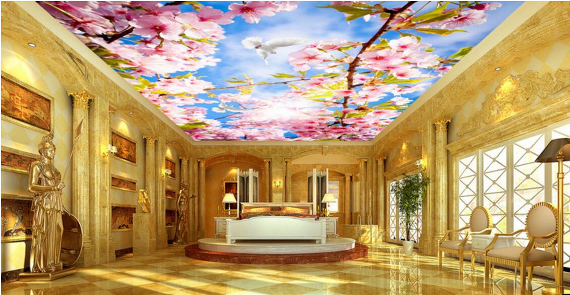 3d ceiling murals wallpaper custom photo mural Blue sky white clouds orchids flying pigeons room 3d wall murals wallpaper for walls 3 d, Customize
3d ceiling murals wallpaper custom photo mural Blue sky white clouds orchids flying pigeons room 3d wall murals wallpaper for walls 3 d, Customize