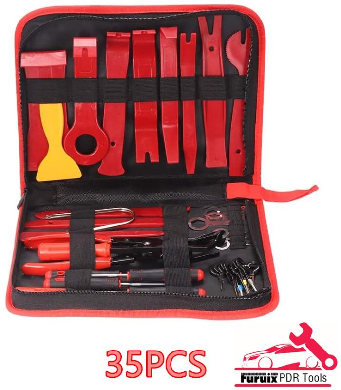 35PCS Car Disassembly Interior Kit Audio Removal Trim Panel Dashboard Car DVD Player Auto Removal Hand Tool
35PCS Car Disassembly Interior Kit Audio Removal Trim Panel Dashboard Car DVD Player Auto Removal Hand Tool