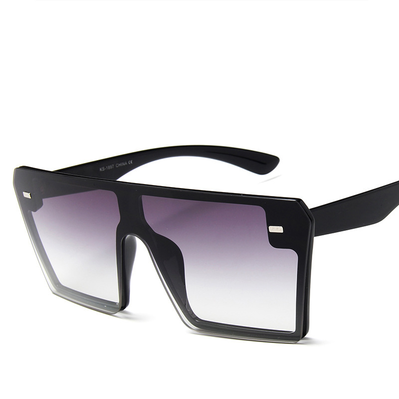 Fashion Oversized Sunglasses 2020 Classic One Pieces Square Eyeglasses Outdoor Travel Women Men Flat Top Eyewear 2185
Fashion Oversized Sunglasses 2020 Classic One Pieces Square Eyeglasses Outdoor Travel Women Men Flat Top Eyewear 2185