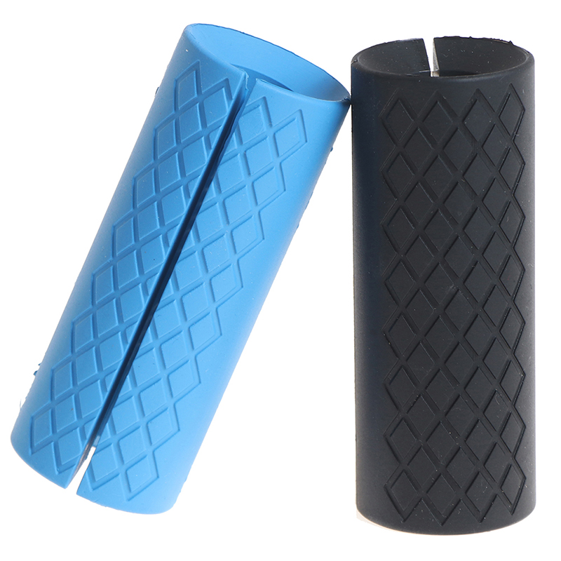 1pcs Blue/Black Barbell Dumbbell Grips Kettlebell Grip Bar Handles Silicone Anti-Slip Protect Pad
1pcs Blue/Black Barbell Dumbbell Grips Kettlebell Grip Bar Handles Silicone Anti-Slip Protect Pad