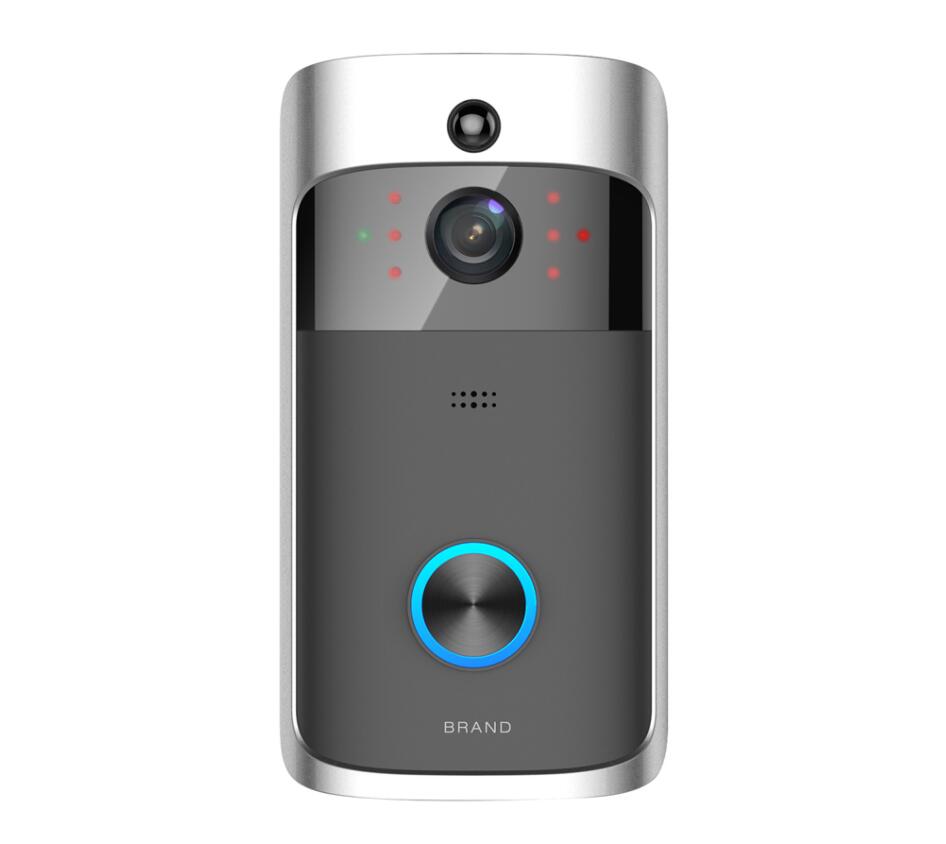 Smart Doorbell Camera Wifi Wireless Call Intercom Video-Eye For Apartments Door Bell Ring Phone Home Security