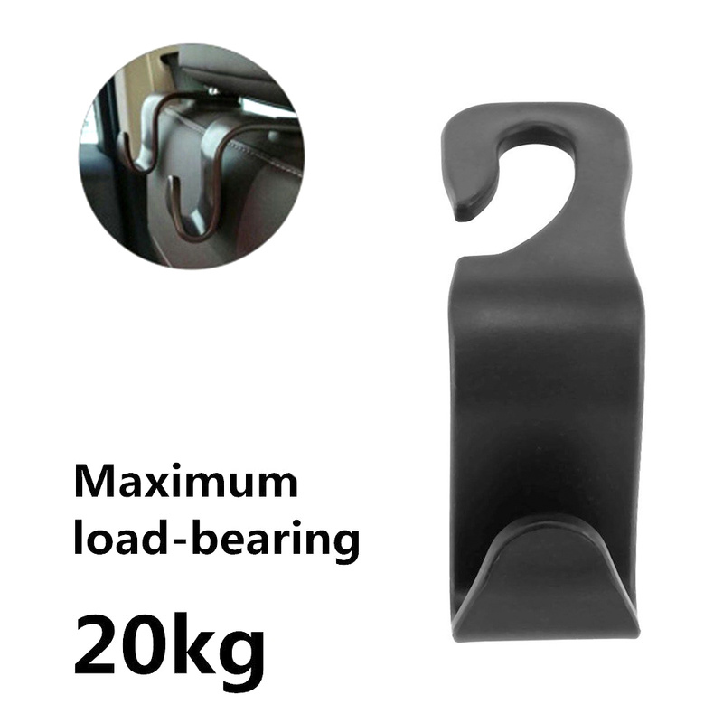 Car Back Seat Hanger Portable Purse Bag Hanging Bags Organizer Hook Holder Storage Auto Interior Accessories