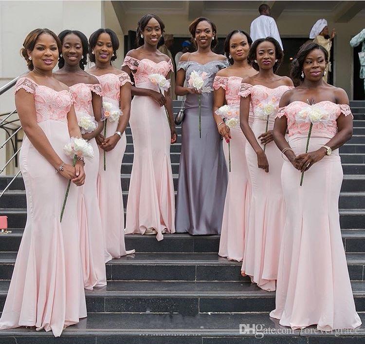 2019 Arabic South African Pink Bridesmaid Dress Mermaid Spring Summer Formal Wedding Party Guest Maid of Honor Gown Plus Size Custom Made
2019 Arabic South African Pink Bridesmaid Dress Mermaid Spring Summer Formal Wedding Party Guest Maid of Honor Gown Plus Size Custom Made