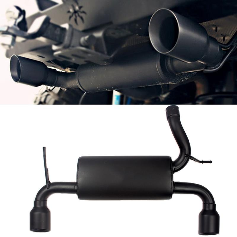 Dual Back Exhaust Muffler System For Wrangler JK 2007 2008 2009 2010 2011 2012 2013 2014 2015 2016 2017
Dual Back Exhaust Muffler System For Wrangler JK 2007 2008 2009 2010 2011 2012 2013 2014 2015 2016 2017
