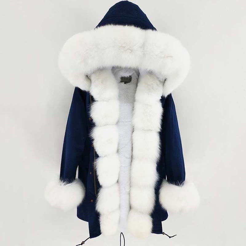 2019 New Fashion winter S-7XL Large size women's parka faux fur lining hooded long parka parkas real fur collar, Threshold 10
2019 New Fashion winter S-7XL Large size women's parka faux fur lining hooded long parka parkas real fur collar, Threshold 10