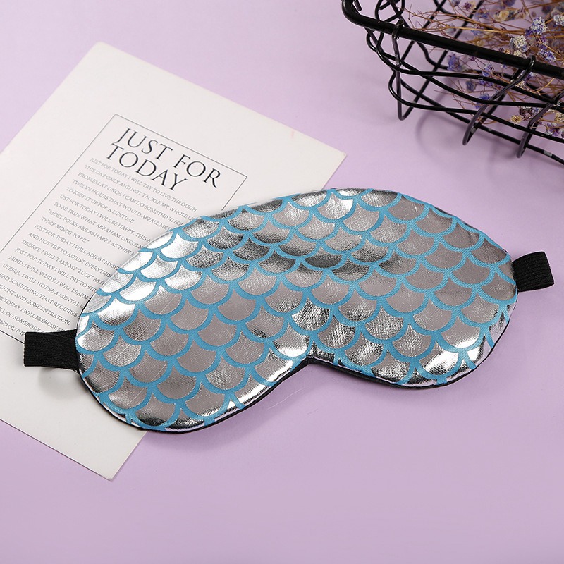 Mermaid Ice Eye Mask Sleep Mask Soft Relieve Eyes Fatigue Dark Circles With Gel Ice Eye Pack Antifaz Para Dormir Con Ojos De Hielo De Sirena