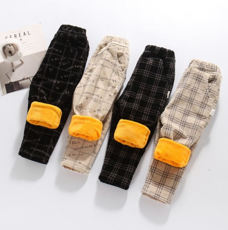 Outfit Children Trousers Pants Little boy girls clothing Winter fashion clothing Elastic Waist trousers for new year Free Shipping
Outfit Children Trousers Pants Little boy girls clothing Winter fashion clothing Elastic Waist trousers for new year Free Shipping