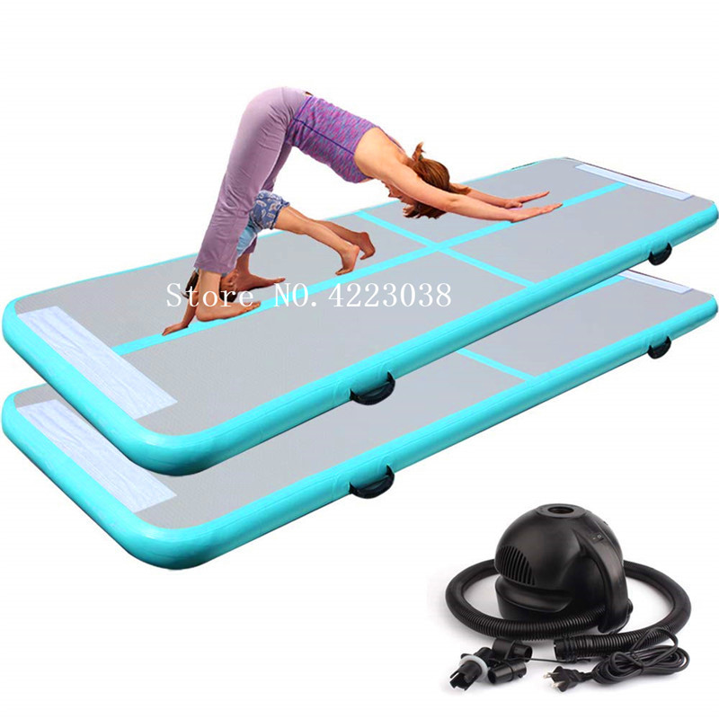 3*1*0.2m inflatable gymnastic mat taekwondo flip mat household air track floor trampoline yoga mat parkour multifunctional sports mats
3*1*0.2m inflatable gymnastic mat taekwondo flip mat household air track floor trampoline yoga mat parkour multifunctional sports mats