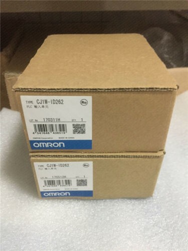 CJ1W-ID262 Omron Programmable Logic Controller PLC Input module Units CJ1WID262 new in factory sealed box
CJ1W-ID262 Omron Programmable Logic Controller PLC Input module Units CJ1WID262 new in factory sealed box