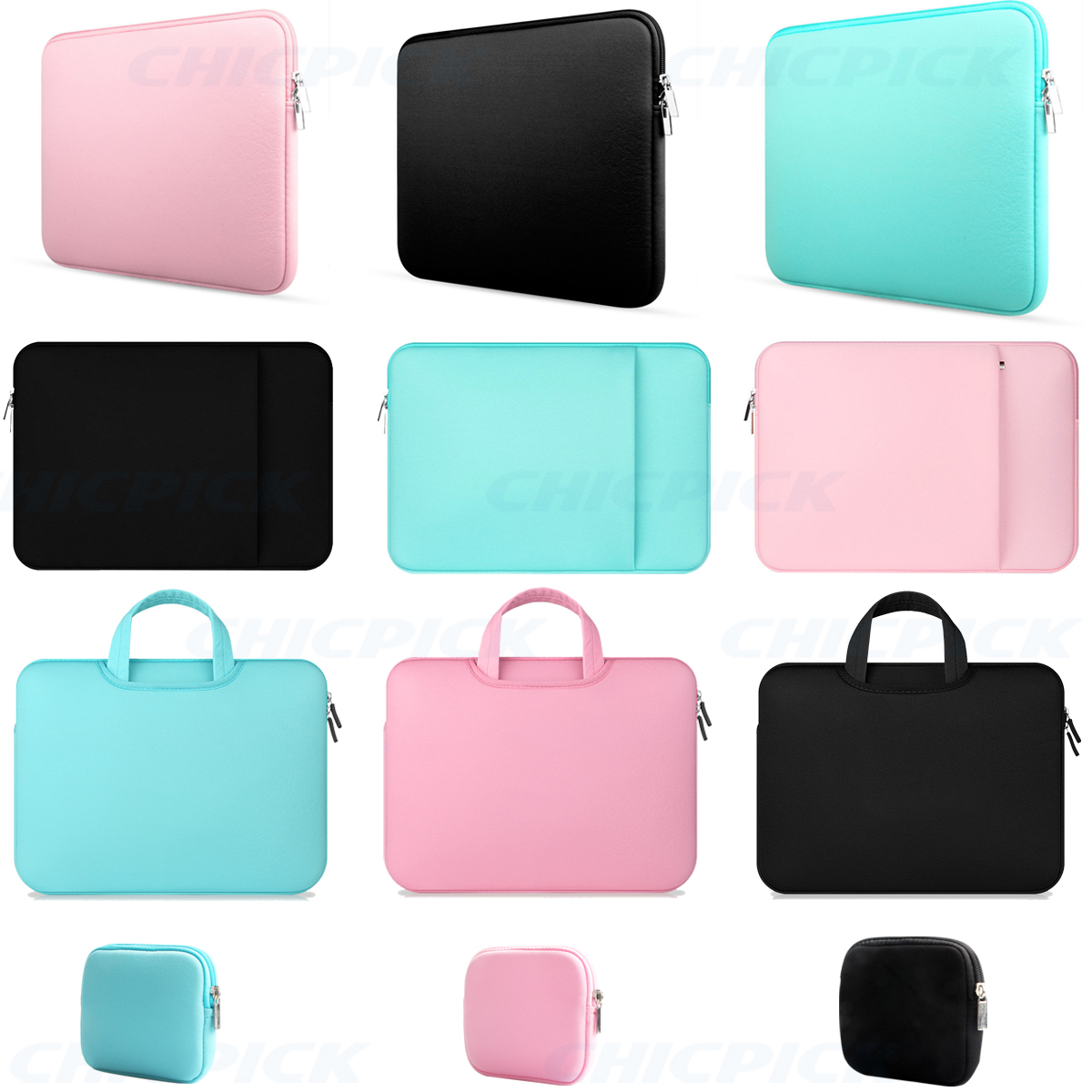 Notebook Laptop Hand Bag Sleeve Case For 11" 12"13" Macbook Mac Air/Pro/Retina Dell Samsung
Notebook Laptop Hand Bag Sleeve Case For 11" 12"13" Macbook Mac Air/Pro/Retina Dell Samsung