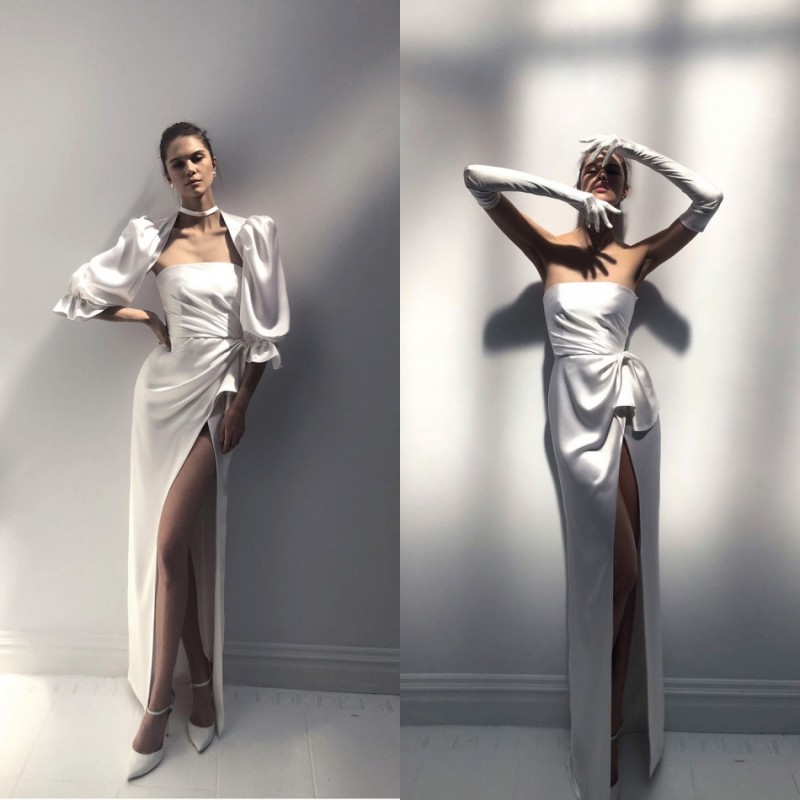 Limor Rosen Latest Wedding Dresses Backless Sleeveless Floor Length Backless Garden Beach Bridal Gowns Lace Applique A Line Wedding Dresses