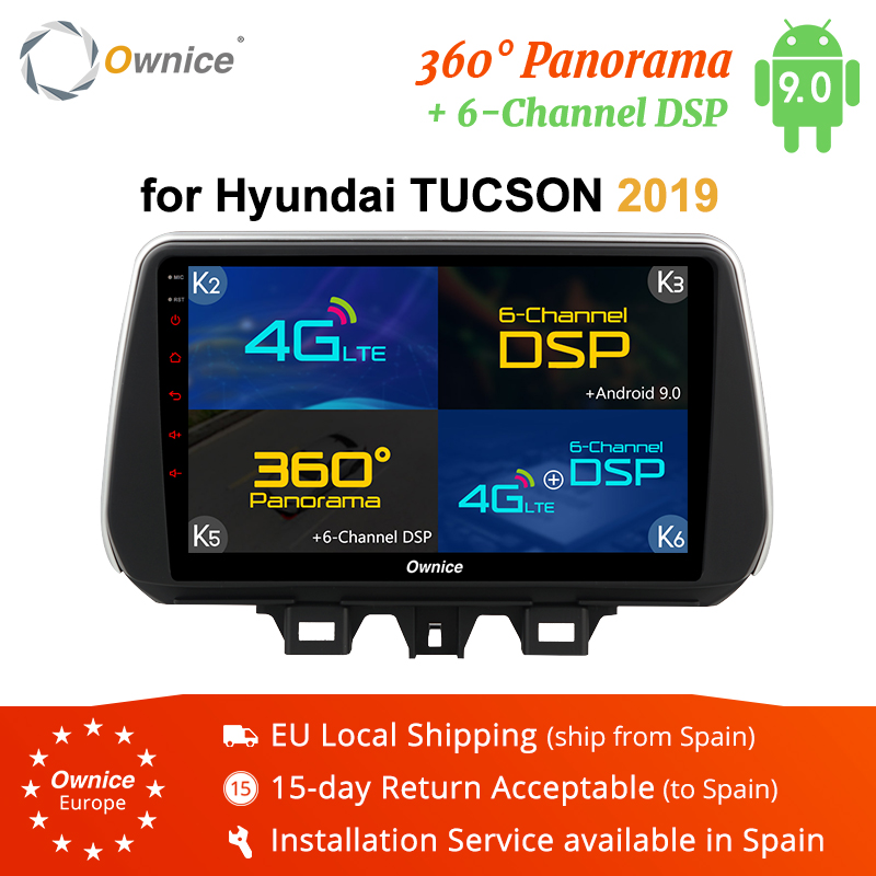 Ownice 2Din Android 9.0 Car Stereo k5 k6 For Tucson IX35 2018 2019 2020 Radio FM GPS Navigation 4G LTE DSP Optical car dvd
Ownice 2Din Android 9.0 Car Stereo k5 k6 For Tucson IX35 2018 2019 2020 Radio FM GPS Navigation 4G LTE DSP Optical car dvd