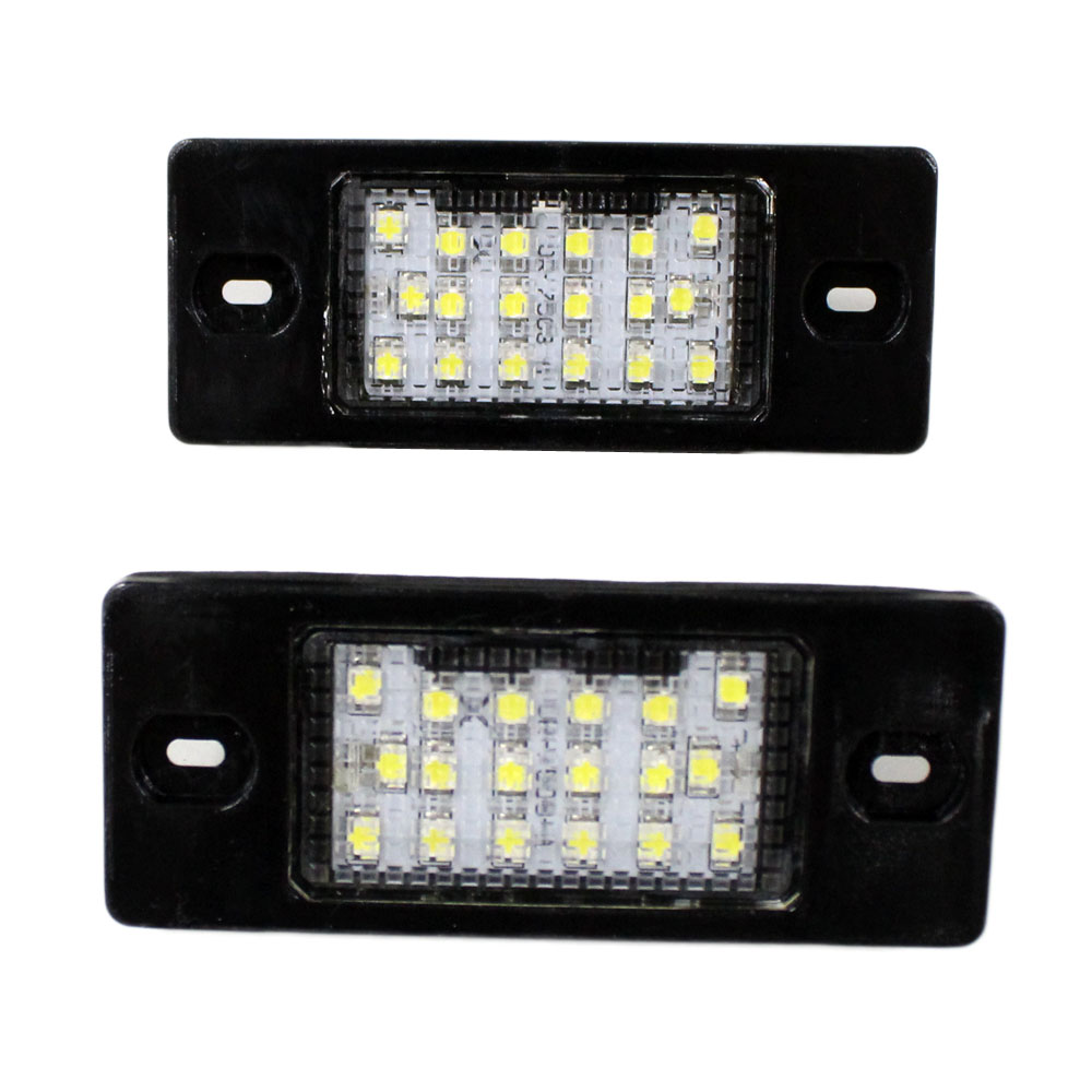 2x 18 LED Error Free Car License Number Plate Light Car Lamp Bulb For Porsche Cayenne VW Touareg Tiguan Golf 5 5D touring Passt
2x 18 LED Error Free Car License Number Plate Light Car Lamp Bulb For Porsche Cayenne VW Touareg Tiguan Golf 5 5D touring Passt