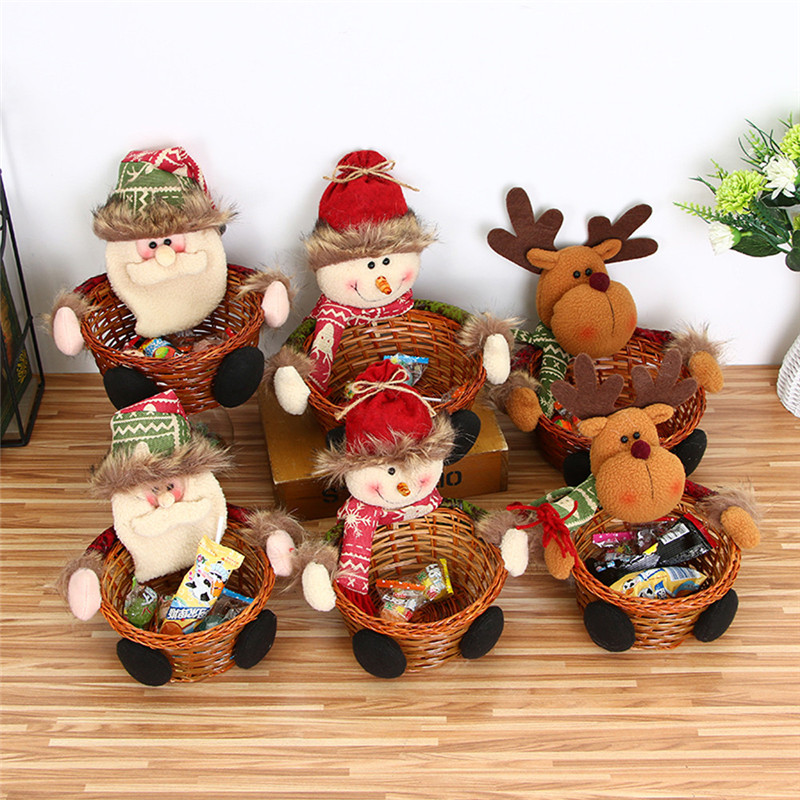 Merry Chrismas Bag Kids Gift Candy Bags Basket Mini Christmas Decoration for Home Party New Year Decoration Holiday supplies
Merry Chrismas Bag Kids Gift Candy Bags Basket Mini Christmas Decoration for Home Party New Year Decoration Holiday supplies