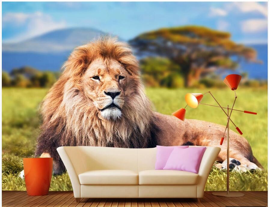3d wall murals wallpaper for walls 3 d Animal Grassland wildlife lion living Room background 3d wallpaer custom photo mural home decor, Non-woven wallpaper
3d wall murals wallpaper for walls 3 d Animal Grassland wildlife lion living Room background 3d wallpaer custom photo mural home decor, Non-woven wallpaper