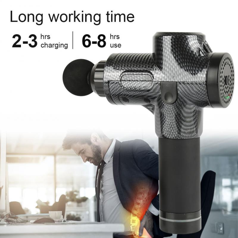 LED Muscle Massage Gun Electric Muscle Massager Body Relaxing Pain Relief Portable Slimming Legs Massage Machine
LED Muscle Massage Gun Electric Muscle Massager Body Relaxing Pain Relief Portable Slimming Legs Massage Machine