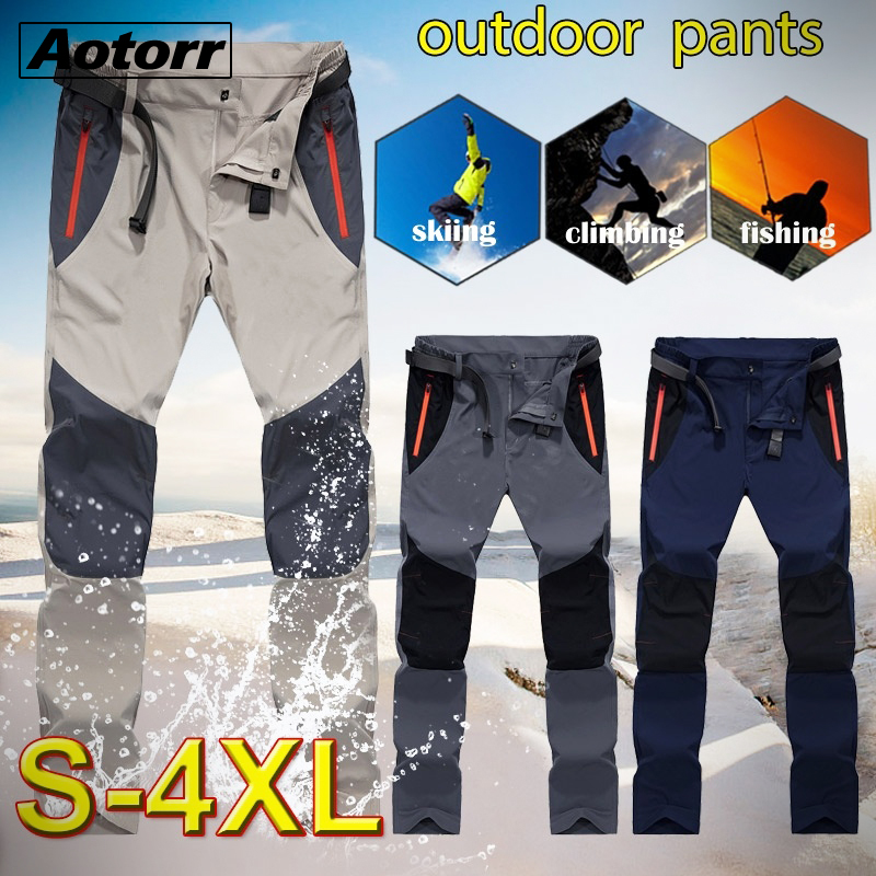 Men's Spring Sports Outdoor Pants Hiking Waterproof Trousers Men Summer Quick Dry Tactical Casual Cargo Pant Plus Size, Wish4161blue
Men's Spring Sports Outdoor Pants Hiking Waterproof Trousers Men Summer Quick Dry Tactical Casual Cargo Pant Plus Size, Wish4161blue