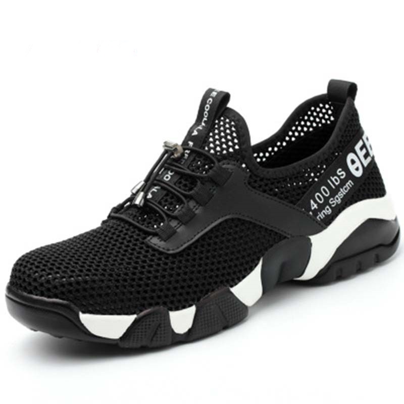 Plus Size 3745 Lightweight Steel Toe Cap Men Women Work Safety Boots Breathable Male Female Shoes 42020D505342990