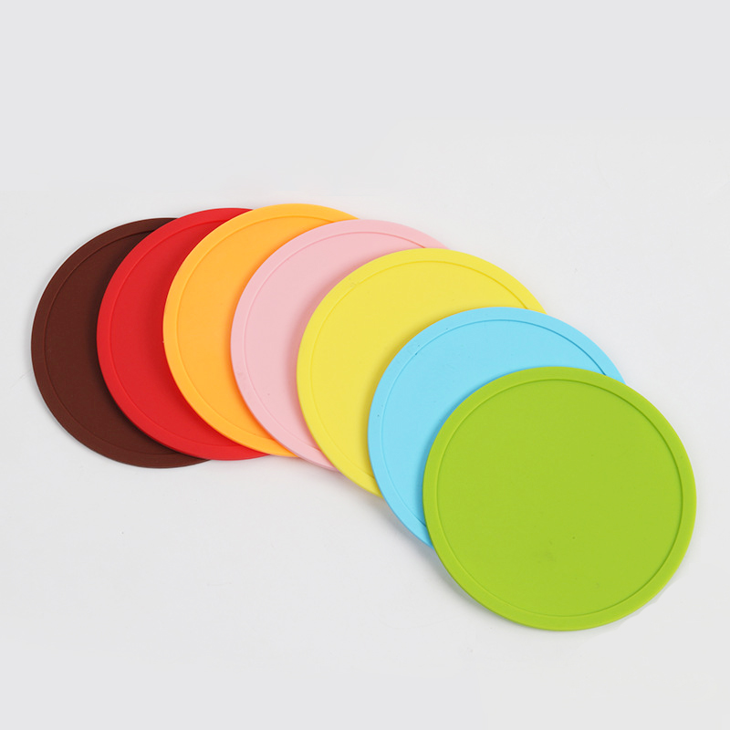 Round Silicone Non-slip Drink Coaster 10CM Silicone Rubber Coffee Cup Pad Mats Wine Glass Bottle Placemat Colorful Home Bar Table Accessory
Round Silicone Non-slip Drink Coaster 10CM Silicone Rubber Coffee Cup Pad Mats Wine Glass Bottle Placemat Colorful Home Bar Table Accessory