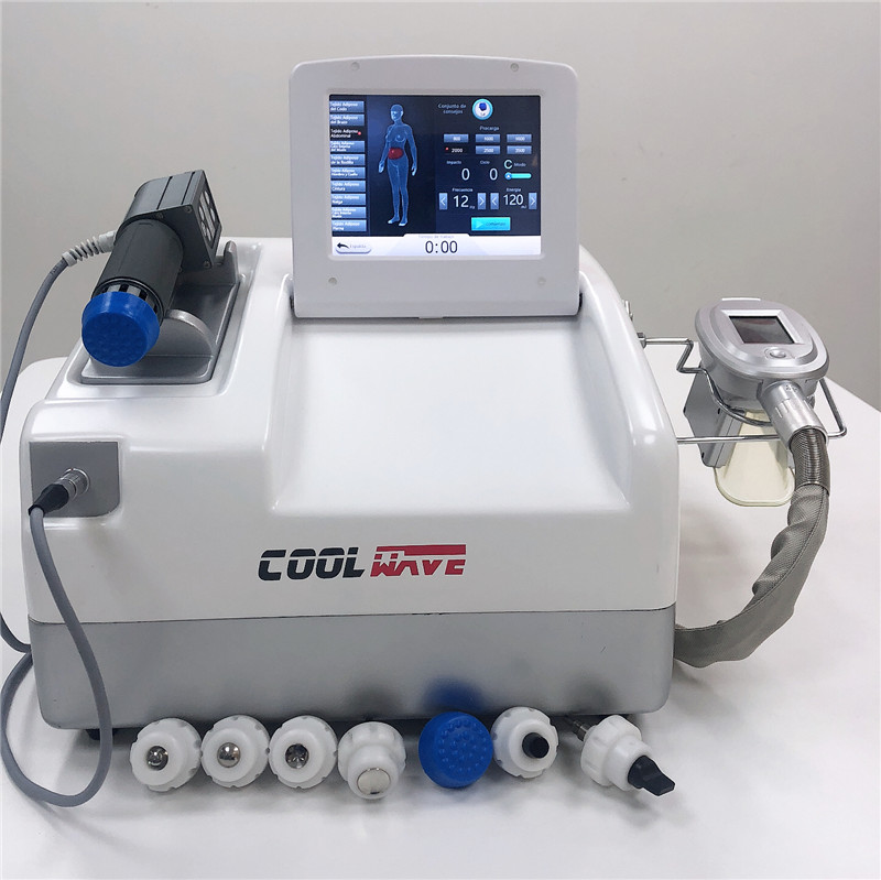 Factory Offer Cool Wave Cryolipolysis Shockwave Slimming Machine With a 150mm Cryo Handle And a New Shockwave Handle
Factory Offer Cool Wave Cryolipolysis Shockwave Slimming Machine With a 150mm Cryo Handle And a New Shockwave Handle