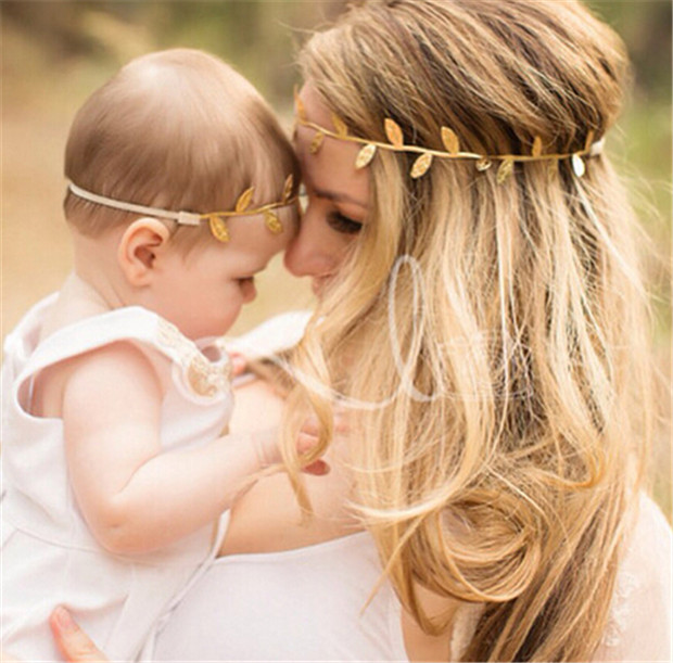 New Fashion Baby Adult Olive Leaves Headbands Gold & Silver Leaf Hair Bands Elasticity Children Girl Women Head Wrap ps1765
New Fashion Baby Adult Olive Leaves Headbands Gold & Silver Leaf Hair Bands Elasticity Children Girl Women Head Wrap ps1765