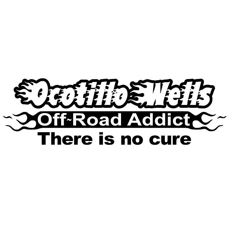 16*4.9cm Ocotillo Wells Off Road Decal Sticker Handsome And Cool Stickers Car Accessories Motorcycle Helmet Car Styling, Color
16*4.9cm Ocotillo Wells Off Road Decal Sticker Handsome And Cool Stickers Car Accessories Motorcycle Helmet Car Styling, Color