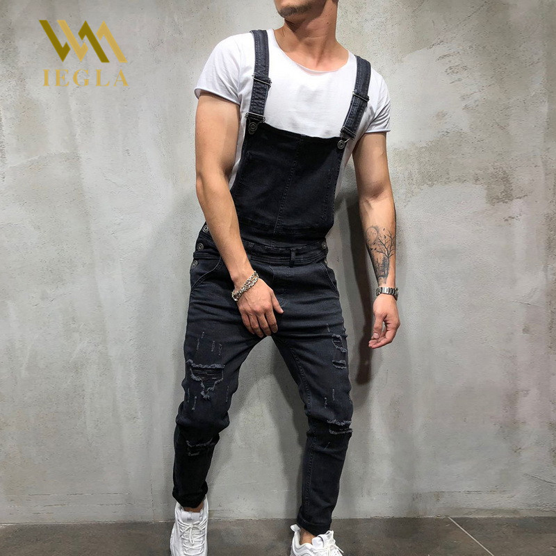 Fashion Mens Jeans Loose Denim Jumpsuits Loose Pants Bib Overalls For Male Multi Pockets Washed Distressed Jean, Black
Fashion Mens Jeans Loose Denim Jumpsuits Loose Pants Bib Overalls For Male Multi Pockets Washed Distressed Jean, Black