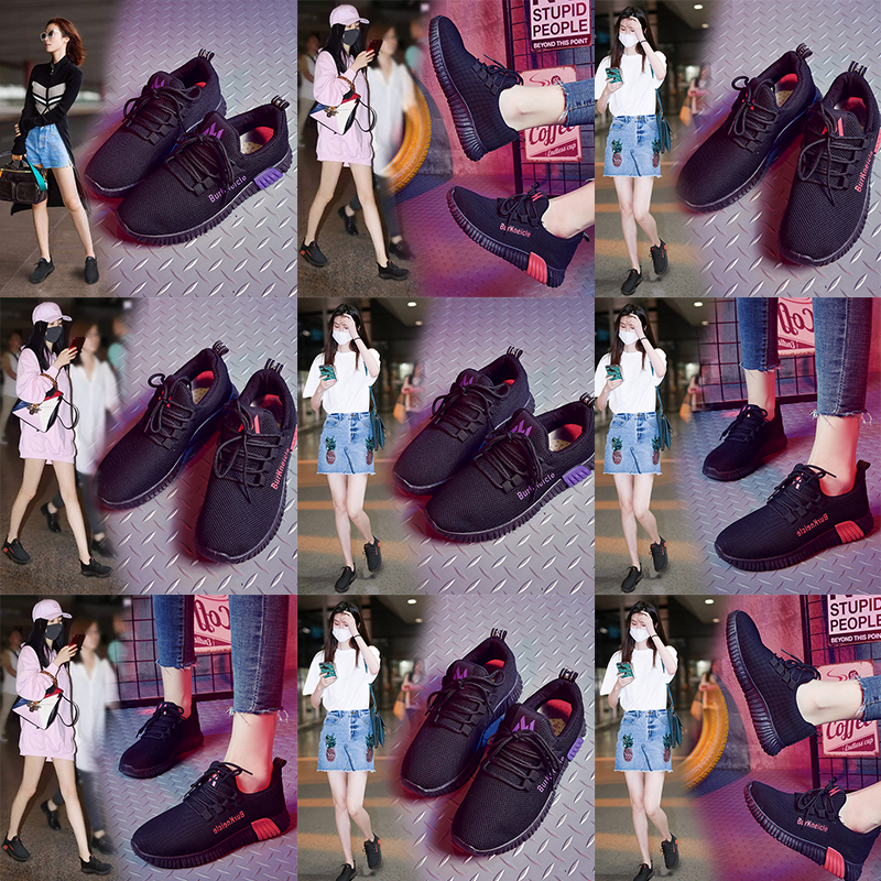 top platform women running shoes triple black red purple mesh breathable comfortable sport designer trainers sneakers size 35-40, B1
top platform women running shoes triple black red purple mesh breathable comfortable sport designer trainers sneakers size 35-40, B1