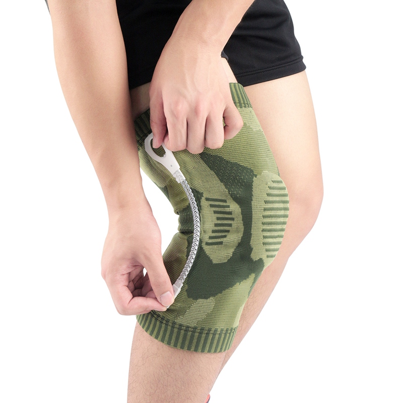 1 Pcs Knee Protector Brace Elastic Knitting Compression Knee Pad Basketball Gym Running Sleeve Support
1 Pcs Knee Protector Brace Elastic Knitting Compression Knee Pad Basketball Gym Running Sleeve Support