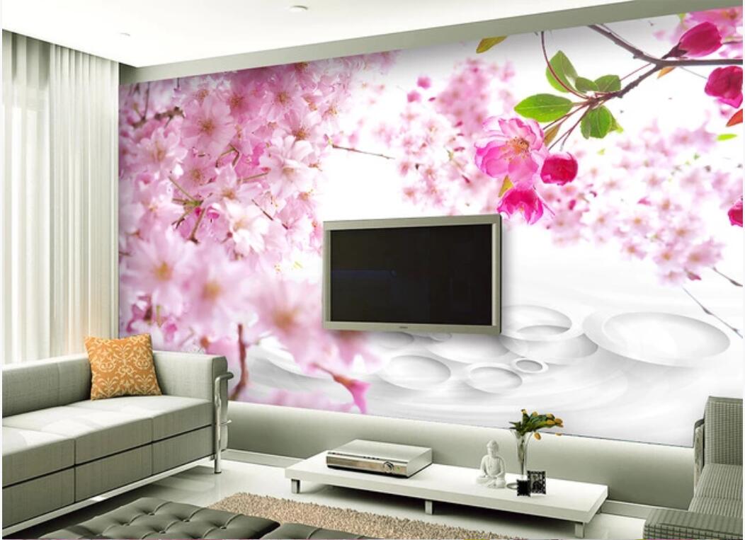 3d wallpaper custom photo mural Modern fashion aesthetic peach blossom family 3D TV background wall design wallpaper for walls 3 d, Non-woven
3d wallpaper custom photo mural Modern fashion aesthetic peach blossom family 3D TV background wall design wallpaper for walls 3 d, Non-woven