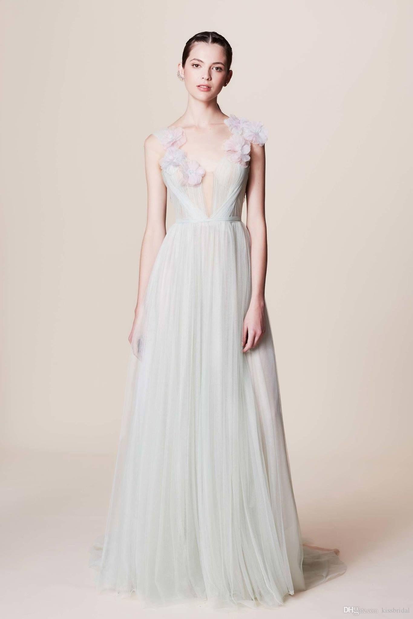 Prom Dresses Sexy Long Sweet 16 Dress 2020 A Line Handmade Flower Tulle Formal Evening Gowns Abendkleider Robe De Mariee bendkleider