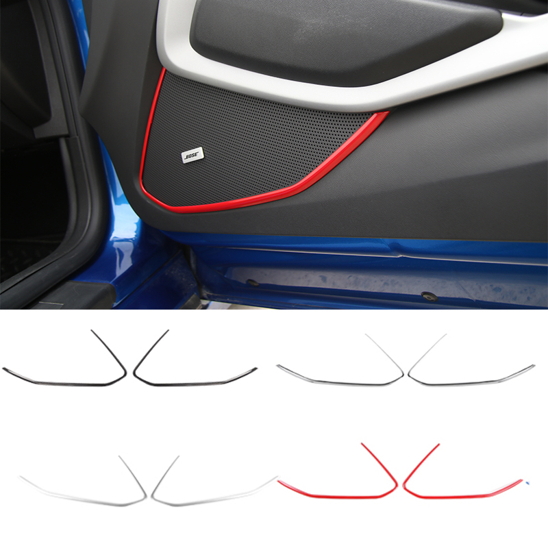 ABS Car Inner Door Speaker Strip Cover Trim Bezel For Chevrolet Camaro Auto Interior Accessories
ABS Car Inner Door Speaker Strip Cover Trim Bezel For Chevrolet Camaro Auto Interior Accessories