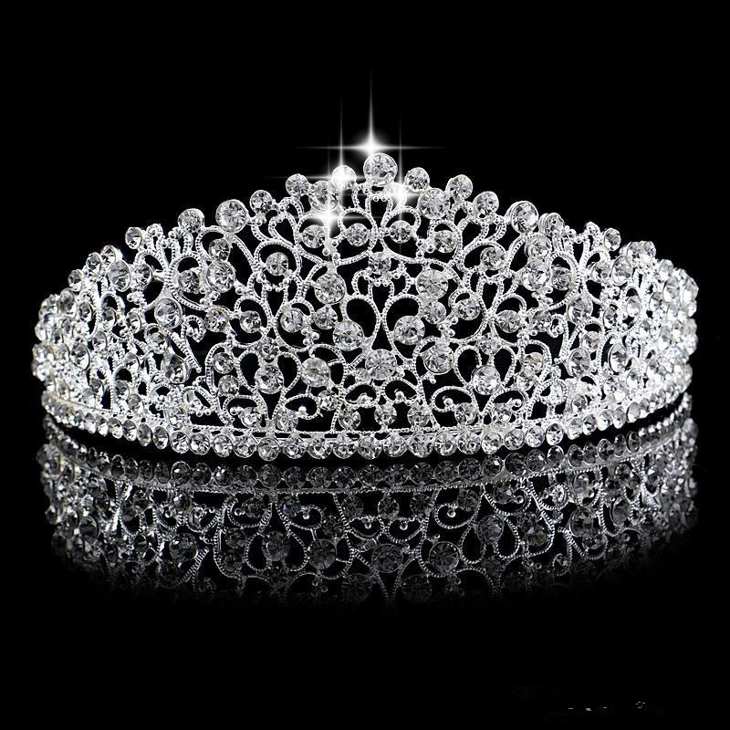 Sparkling Silver Big Wedding Diamante Pageant Tiaras Hairband Crystal Bridal Crowns For Brides Prom Pageant Hair Jewelry Headpiece 2019
Sparkling Silver Big Wedding Diamante Pageant Tiaras Hairband Crystal Bridal Crowns For Brides Prom Pageant Hair Jewelry Headpiece 2019