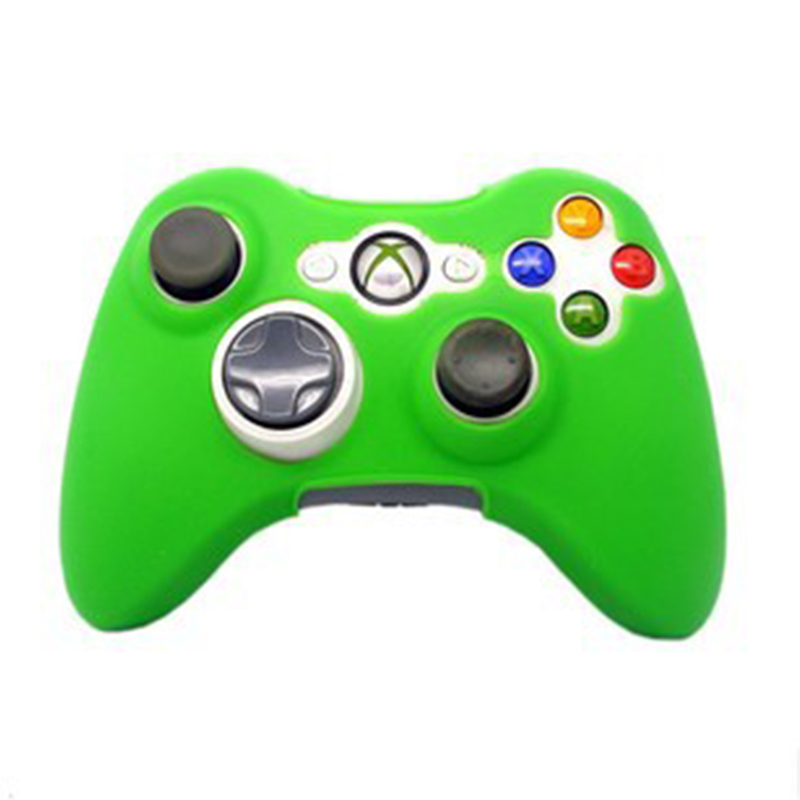 Silicone Case Cover For Xbox 360 Gamepad Soft Rubber Silicone Cover For Xbox360 Controller Accessories Gel Protective Case skin