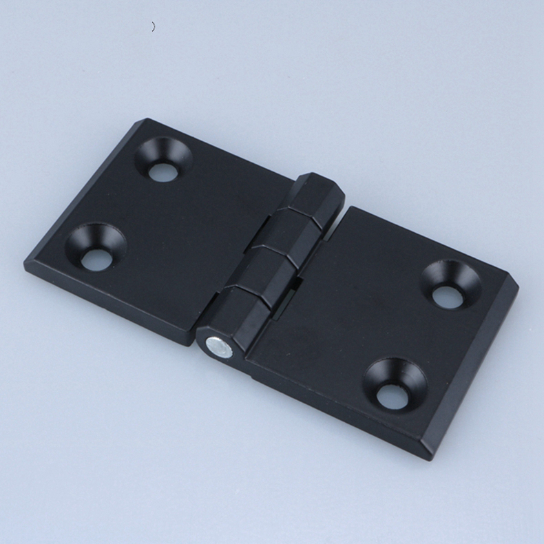120*60mm distribution Cabinet PS Switch Control box door hinge network instrument case fitting hardware part with screw rod