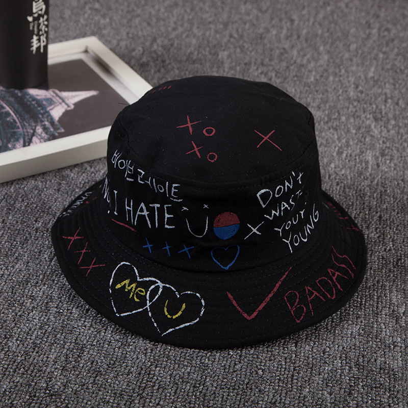 unisex harajuku bucket hat fishing outdoor hip hop cap mens summer for fisherman hat women new bone feminino