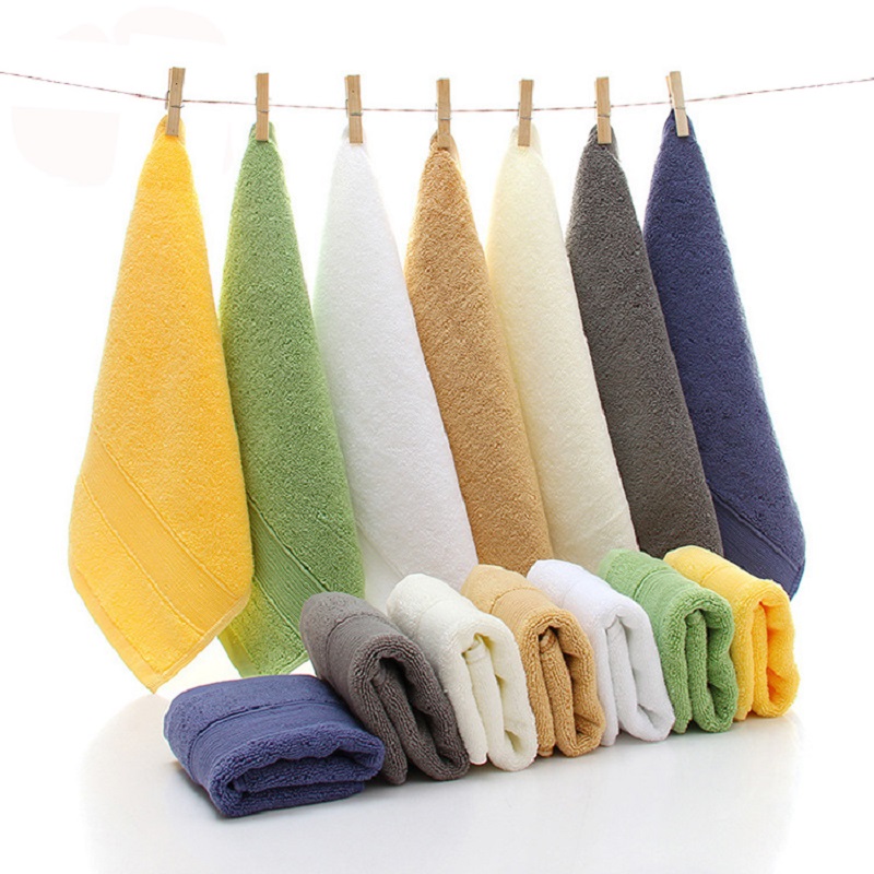Seven color hotel small square towel thick 60g cotton absorbent adult face wash cotton small towels, Green
Seven color hotel small square towel thick 60g cotton absorbent adult face wash cotton small towels, Green
