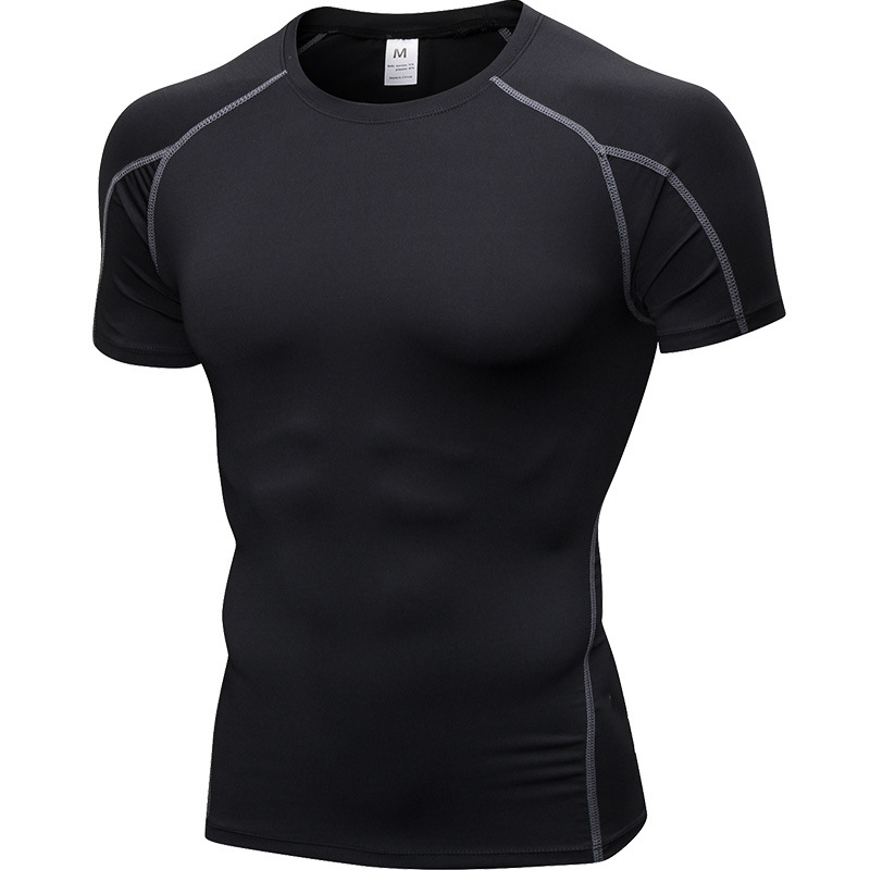 Summer sports Mens Breathable Skinny Short Sleeve Fitness Sports Running Training Stretch Quick Dry T-Shirt Sportswear Tee Shirt
Summer sports Mens Breathable Skinny Short Sleeve Fitness Sports Running Training Stretch Quick Dry T-Shirt Sportswear Tee Shirt