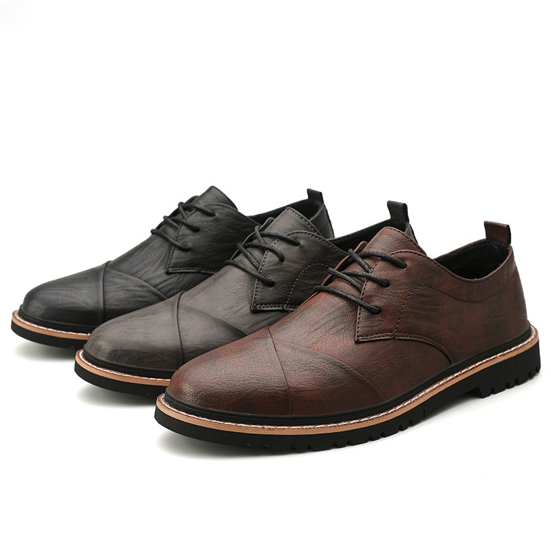 Men Oxford Dress Shoes Work Safety shiny Male Casual Shoes lace up for work male Footwear designer shoes Men fashion, Black
Men Oxford Dress Shoes Work Safety shiny Male Casual Shoes lace up for work male Footwear designer shoes Men fashion, Black