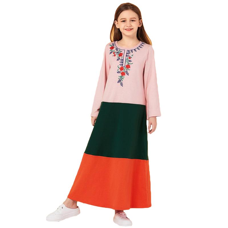 Kids Girls Long Dress Muslim Abaya Dubai Kaftan Children Islamic Jilbab Flower Embroidery Burqa Maxi Cocktail Robe Gown Ramadan
Kids Girls Long Dress Muslim Abaya Dubai Kaftan Children Islamic Jilbab Flower Embroidery Burqa Maxi Cocktail Robe Gown Ramadan
