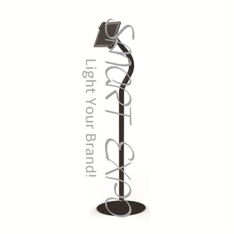 Tablet Floor Stand Free-Standing Tablet Holder for Store Entrance Advertising Messages Display and Menu Flat Packing
Tablet Floor Stand Free-Standing Tablet Holder for Store Entrance Advertising Messages Display and Menu Flat Packing