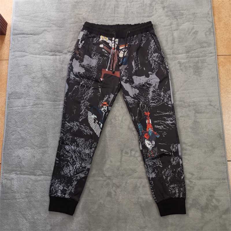 Luxury men's fashion casual fitness trousers high quality men's slim printed hot trousers casual pants sports stretch trou, As picture shown
Luxury men's fashion casual fitness trousers high quality men's slim printed hot trousers casual pants sports stretch trou, As picture shown