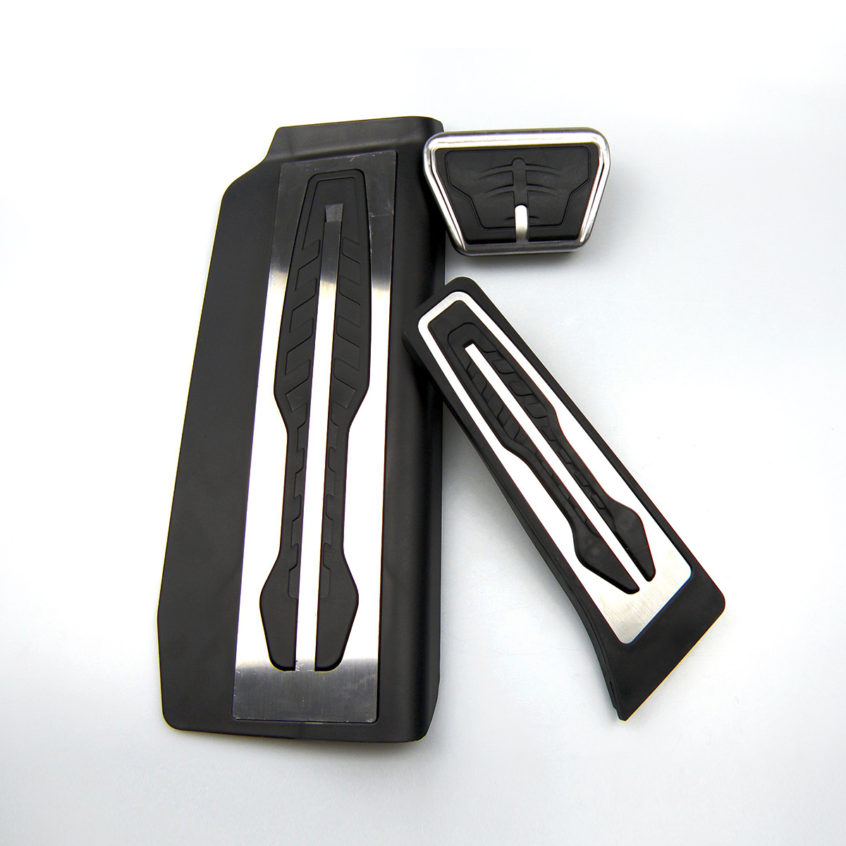 GTPARTS No Drill Gas Brake Footrest Pedal Plate Pad for BMW New 7 Series G11 G12 Gas Accelerator Break Pedals
GTPARTS No Drill Gas Brake Footrest Pedal Plate Pad for BMW New 7 Series G11 G12 Gas Accelerator Break Pedals