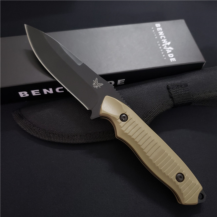 Hot! Tactical Knife Survival ABS Knife Handle Blade BM-140 Camping BM140 Knives With Bench Fixed 154CM 940 485 810 Outdoor Hufqu
Hot! Tactical Knife Survival ABS Knife Handle Blade BM-140 Camping BM140 Knives With Bench Fixed 154CM 940 485 810 Outdoor Hufqu