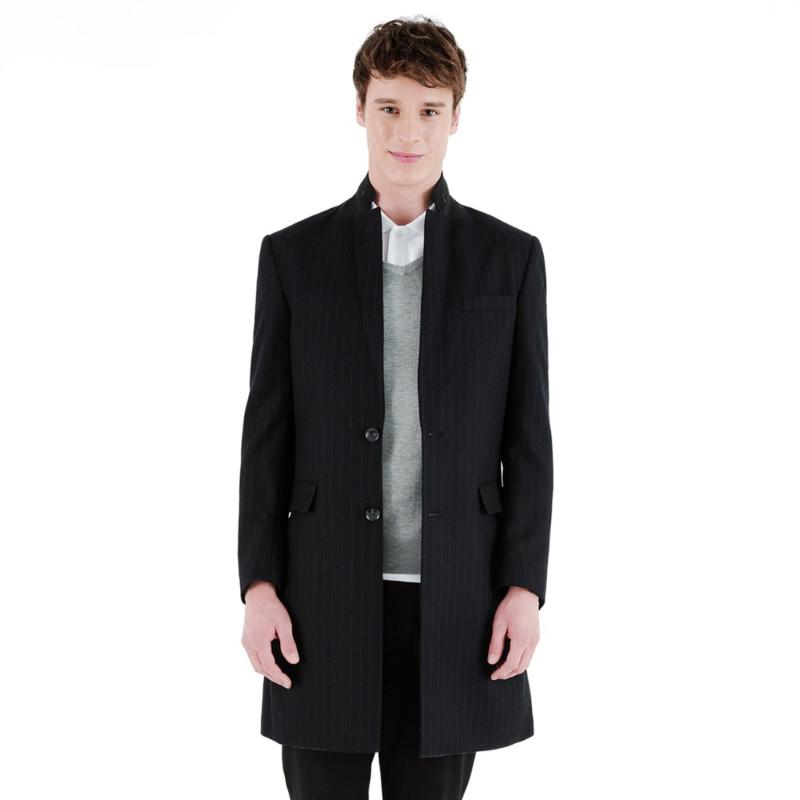 BASIQUE high quality 2020 spring autumn men black stripe 100% wool single breasted long suits jackets warm fashion man wedding, Black striped
BASIQUE high quality 2020 spring autumn men black stripe 100% wool single breasted long suits jackets warm fashion man wedding, Black striped