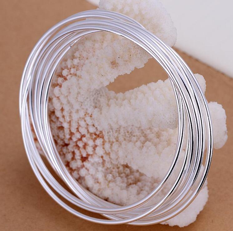 High grade 925 sterling silver Set tenlaps jewelry sets DFMSS304 brand new Factory direct sale 925 silver bracelet ring
