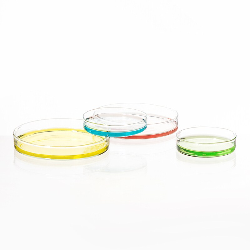 1Package/5Pcs Glass Petri Dish 90mm Borosilicate Glass Petri Dish for Chemical Laboratory Bacteria Yeast Tissue Culture
1Package/5Pcs Glass Petri Dish 90mm Borosilicate Glass Petri Dish for Chemical Laboratory Bacteria Yeast Tissue Culture