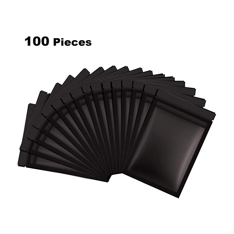 Space Seal 100 Large Smell Proof Bags Matte Black Mylar Bags Stand Up Baggies Resealable Bags Sample Packaging Factory Dropshipping D0701
Space Seal 100 Large Smell Proof Bags Matte Black Mylar Bags Stand Up Baggies Resealable Bags Sample Packaging Factory Dropshipping D0701