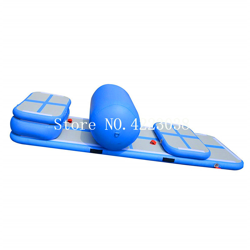 6 pcs (4 air track+1 roller+1 pump) inflatable air track water trampoline airtrack gymnastics air mat for sale
6 pcs (4 air track+1 roller+1 pump) inflatable air track water trampoline airtrack gymnastics air mat for sale