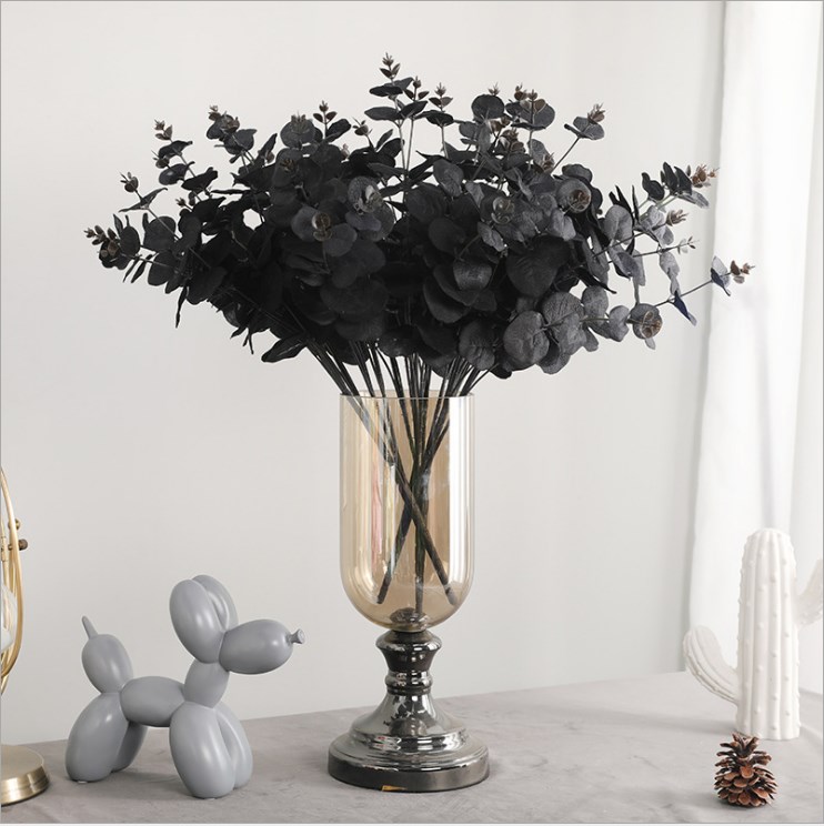 Green Artificial Leaves Large Eucalyptus Leaf Plants Wall Material Decorative Fake Plants For Home Shop Garden Party Decor 47cm, See chart
Green Artificial Leaves Large Eucalyptus Leaf Plants Wall Material Decorative Fake Plants For Home Shop Garden Party Decor 47cm, See chart